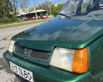 Зеленый ЗАЗ 1103 Славута, объемом двигателя 1.2 л и пробегом 63 тыс. км за 1300 $, фото 5 на Automoto.ua