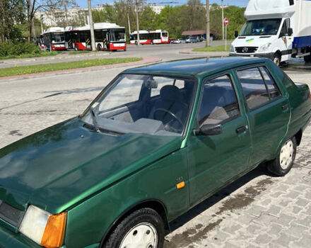 Зеленый ЗАЗ 1103 Славута, объемом двигателя 1.2 л и пробегом 63 тыс. км за 1300 $, фото 6 на Automoto.ua
