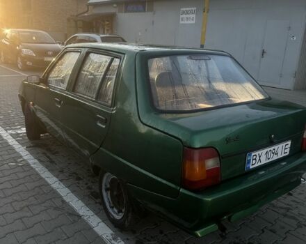 Зеленый ЗАЗ 1103 Славута, объемом двигателя 1.2 л и пробегом 60 тыс. км за 1600 $, фото 3 на Automoto.ua