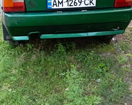 Зеленый ЗАЗ 1103 Славута, объемом двигателя 1.2 л и пробегом 150 тыс. км за 500 $, фото 3 на Automoto.ua