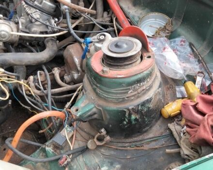 Зеленый ЗАЗ 1103 Славута, объемом двигателя 1.2 л и пробегом 150 тыс. км за 700 $, фото 1 на Automoto.ua