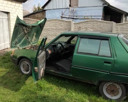 Зеленый ЗАЗ 1103 Славута, объемом двигателя 1.2 л и пробегом 150 тыс. км за 700 $, фото 9 на Automoto.ua