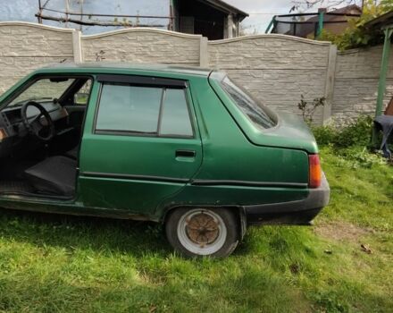 Зеленый ЗАЗ 1103 Славута, объемом двигателя 1.2 л и пробегом 150 тыс. км за 700 $, фото 6 на Automoto.ua