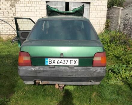 Зеленый ЗАЗ 1103 Славута, объемом двигателя 1.2 л и пробегом 150 тыс. км за 700 $, фото 10 на Automoto.ua