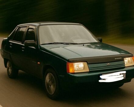 Зеленый ЗАЗ 1103 Славута, объемом двигателя 1.2 л и пробегом 68 тыс. км за 1000 $, фото 2 на Automoto.ua