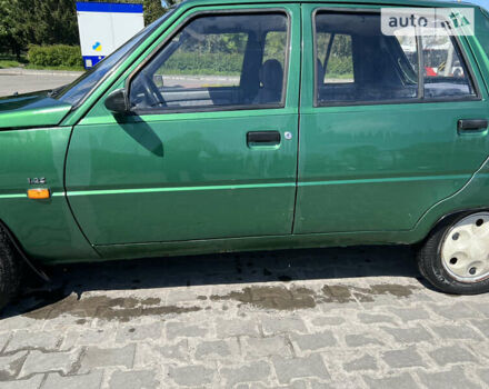 Зеленый ЗАЗ 1103 Славута, объемом двигателя 1.2 л и пробегом 63 тыс. км за 1300 $, фото 4 на Automoto.ua