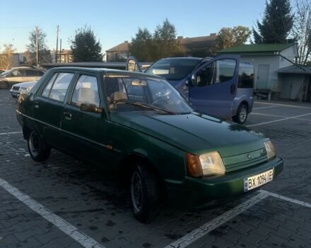 Зеленый ЗАЗ 1103 Славута, объемом двигателя 1.2 л и пробегом 60 тыс. км за 1600 $, фото 1 на Automoto.ua