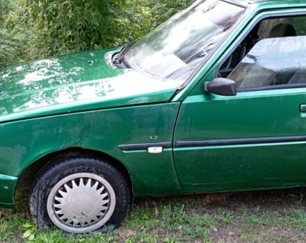 Зеленый ЗАЗ 1103 Славута, объемом двигателя 1.2 л и пробегом 150 тыс. км за 500 $, фото 2 на Automoto.ua
