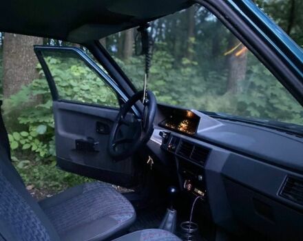 Зеленый ЗАЗ 1103 Славута, объемом двигателя 1.2 л и пробегом 68 тыс. км за 1000 $, фото 6 на Automoto.ua