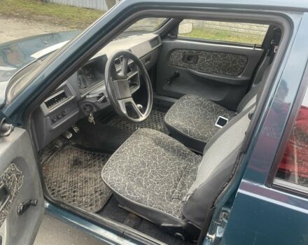 Зелений ЗАЗ 1103 Славута, об'ємом двигуна 1.2 л та пробігом 90 тис. км за 1400 $, фото 4 на Automoto.ua