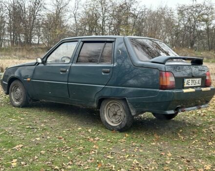 Зеленый ЗАЗ 1103 Славута, объемом двигателя 1.3 л и пробегом 150 тыс. км за 800 $, фото 2 на Automoto.ua