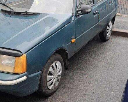 Зелений ЗАЗ 1103 Славута, об'ємом двигуна 1.2 л та пробігом 170 тис. км за 1600 $, фото 2 на Automoto.ua