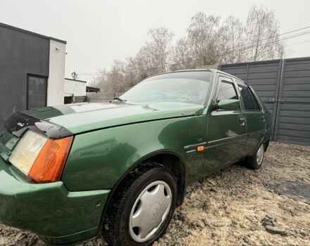 Зеленый ЗАЗ 1103 Славута, объемом двигателя 1.2 л и пробегом 150 тыс. км за 1500 $, фото 3 на Automoto.ua