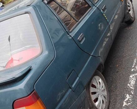 Зелений ЗАЗ 1103 Славута, об'ємом двигуна 1.2 л та пробігом 170 тис. км за 1600 $, фото 4 на Automoto.ua