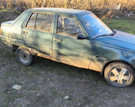 Зелений ЗАЗ 1103 Славута, об'ємом двигуна 1.2 л та пробігом 200 тис. км за 237 $, фото 4 на Automoto.ua