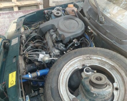 Зеленый ЗАЗ 1103 Славута, объемом двигателя 1 л и пробегом 2 тыс. км за 750 $, фото 6 на Automoto.ua