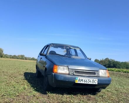 Зеленый ЗАЗ 1103 Славута, объемом двигателя 0 л и пробегом 100 тыс. км за 719 $, фото 3 на Automoto.ua