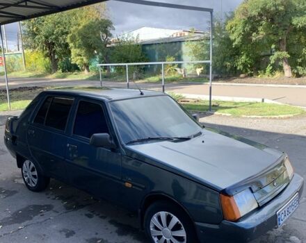 Зелений ЗАЗ 1103 Славута, об'ємом двигуна 1.2 л та пробігом 100 тис. км за 713 $, фото 2 на Automoto.ua