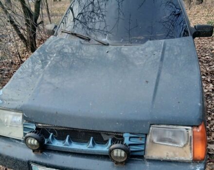 Зеленый ЗАЗ 1103 Славута, объемом двигателя 0 л и пробегом 2 тыс. км за 475 $, фото 3 на Automoto.ua