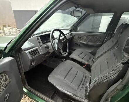 Зеленый ЗАЗ 1103 Славута, объемом двигателя 1.2 л и пробегом 150 тыс. км за 1500 $, фото 1 на Automoto.ua