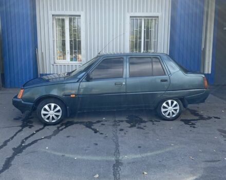 Зелений ЗАЗ 1103 Славута, об'ємом двигуна 1.2 л та пробігом 100 тис. км за 713 $, фото 5 на Automoto.ua