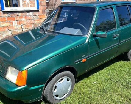 Зеленый ЗАЗ 1103 Славута, объемом двигателя 1 л и пробегом 120 тыс. км за 800 $, фото 4 на Automoto.ua