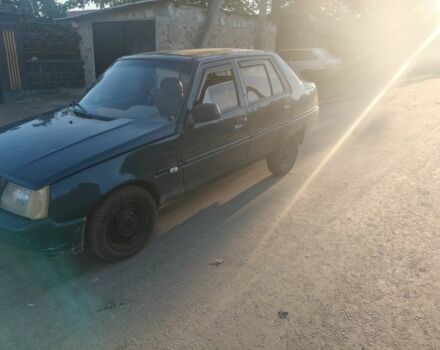 Зеленый ЗАЗ 1103 Славута, объемом двигателя 1 л и пробегом 2 тыс. км за 750 $, фото 3 на Automoto.ua