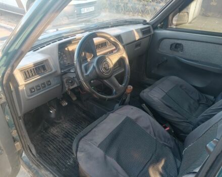 Зеленый ЗАЗ 1103 Славута, объемом двигателя 1 л и пробегом 2 тыс. км за 750 $, фото 4 на Automoto.ua