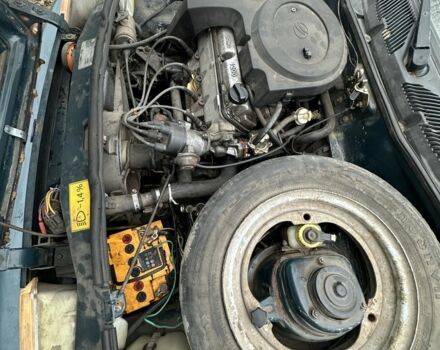 Зеленый ЗАЗ 1103 Славута, объемом двигателя 1.3 л и пробегом 150 тыс. км за 800 $, фото 11 на Automoto.ua