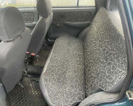 Зелений ЗАЗ 1103 Славута, об'ємом двигуна 1.2 л та пробігом 90 тис. км за 1400 $, фото 2 на Automoto.ua