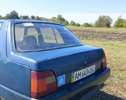 Зеленый ЗАЗ 1103 Славута, объемом двигателя 0 л и пробегом 100 тыс. км за 719 $, фото 4 на Automoto.ua