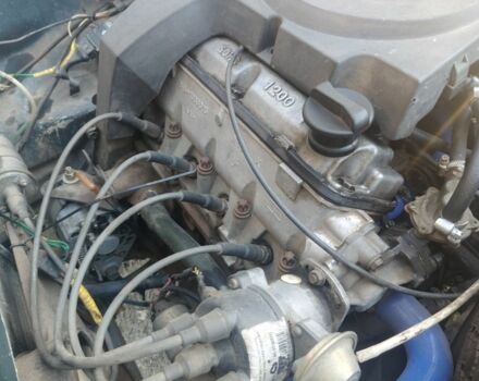 Зеленый ЗАЗ 1103 Славута, объемом двигателя 1 л и пробегом 2 тыс. км за 750 $, фото 7 на Automoto.ua