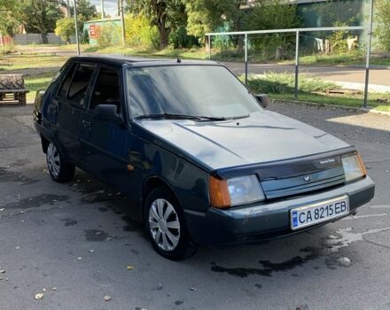 Зелений ЗАЗ 1103 Славута, об'ємом двигуна 1.2 л та пробігом 100 тис. км за 713 $, фото 1 на Automoto.ua