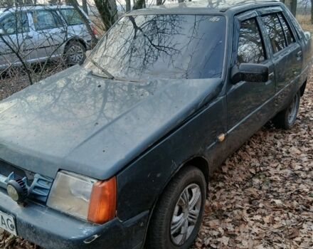 Зеленый ЗАЗ 1103 Славута, объемом двигателя 0 л и пробегом 2 тыс. км за 475 $, фото 1 на Automoto.ua