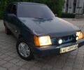 Зеленый ЗАЗ 1103 Славута, объемом двигателя 1.2 л и пробегом 2 тыс. км за 550 $, фото 1 на Automoto.ua