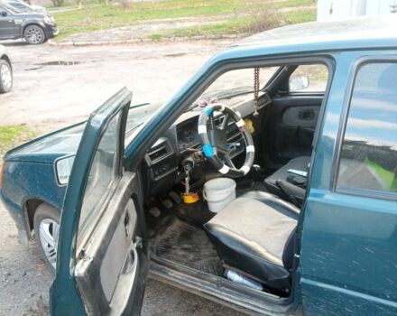 Зелений ЗАЗ 1103 Славута, об'ємом двигуна 1 л та пробігом 133 тис. км за 700 $, фото 1 на Automoto.ua