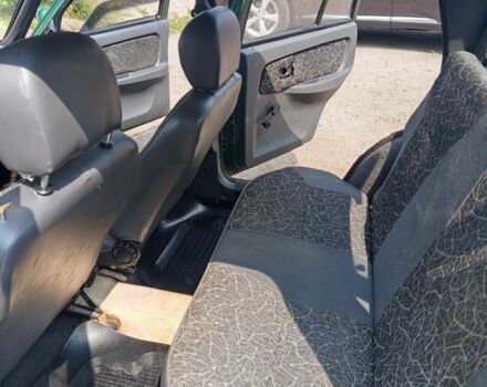 Зелений ЗАЗ 1103 Славута, об'ємом двигуна 1.2 л та пробігом 100 тис. км за 1150 $, фото 11 на Automoto.ua
