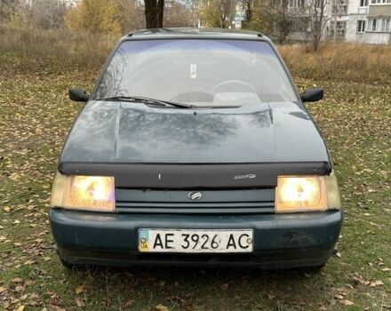 Зеленый ЗАЗ 1103 Славута, объемом двигателя 1.3 л и пробегом 150 тыс. км за 800 $, фото 8 на Automoto.ua
