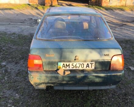 Зелений ЗАЗ 1103 Славута, об'ємом двигуна 1.2 л та пробігом 200 тис. км за 237 $, фото 2 на Automoto.ua