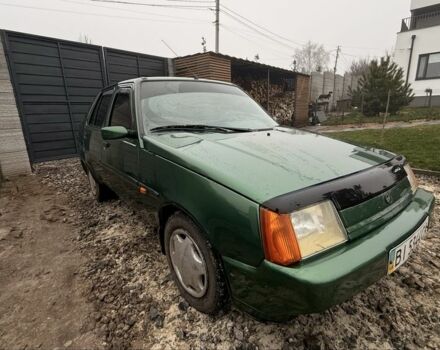 Зеленый ЗАЗ 1103 Славута, объемом двигателя 1.2 л и пробегом 150 тыс. км за 1500 $, фото 6 на Automoto.ua