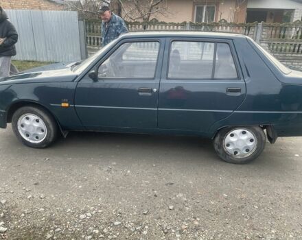 Зелений ЗАЗ 1103 Славута, об'ємом двигуна 1.2 л та пробігом 90 тис. км за 1400 $, фото 5 на Automoto.ua