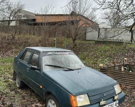 Зелений ЗАЗ 1103 Славута, об'ємом двигуна 1.2 л та пробігом 96 тис. км за 950 $, фото 1 на Automoto.ua