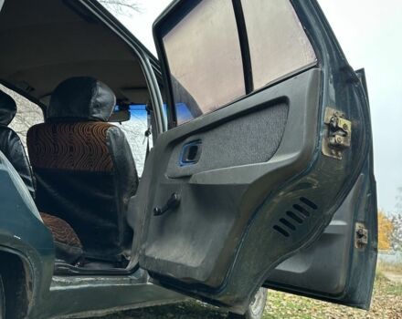 Зеленый ЗАЗ 1103 Славута, объемом двигателя 1.3 л и пробегом 150 тыс. км за 800 $, фото 12 на Automoto.ua