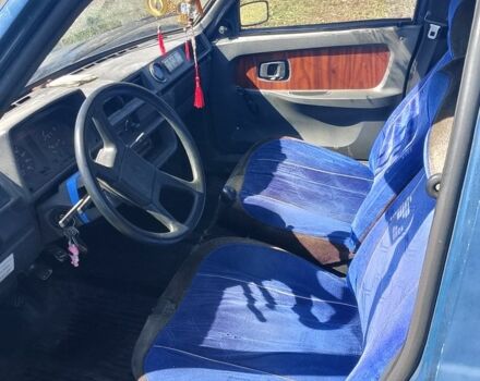 Зеленый ЗАЗ 1103 Славута, объемом двигателя 0 л и пробегом 100 тыс. км за 719 $, фото 5 на Automoto.ua