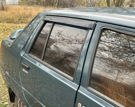 Зеленый ЗАЗ 1103 Славута, объемом двигателя 1.3 л и пробегом 150 тыс. км за 800 $, фото 9 на Automoto.ua