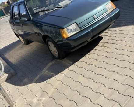 Зелений ЗАЗ 1103 Славута, об'ємом двигуна 1.2 л та пробігом 1 тис. км за 1001 $, фото 1 на Automoto.ua