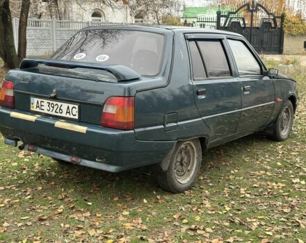 Зеленый ЗАЗ 1103 Славута, объемом двигателя 1.3 л и пробегом 150 тыс. км за 800 $, фото 5 на Automoto.ua