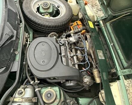 Зеленый ЗАЗ 1103 Славута, объемом двигателя 1.2 л и пробегом 150 тыс. км за 1500 $, фото 2 на Automoto.ua