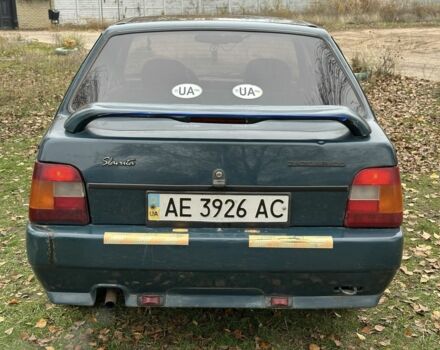 Зеленый ЗАЗ 1103 Славута, объемом двигателя 1.3 л и пробегом 150 тыс. км за 800 $, фото 3 на Automoto.ua