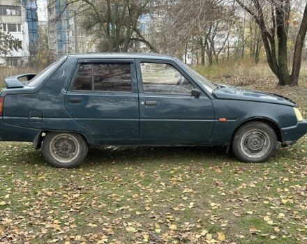 Зеленый ЗАЗ 1103 Славута, объемом двигателя 1.3 л и пробегом 150 тыс. км за 800 $, фото 6 на Automoto.ua